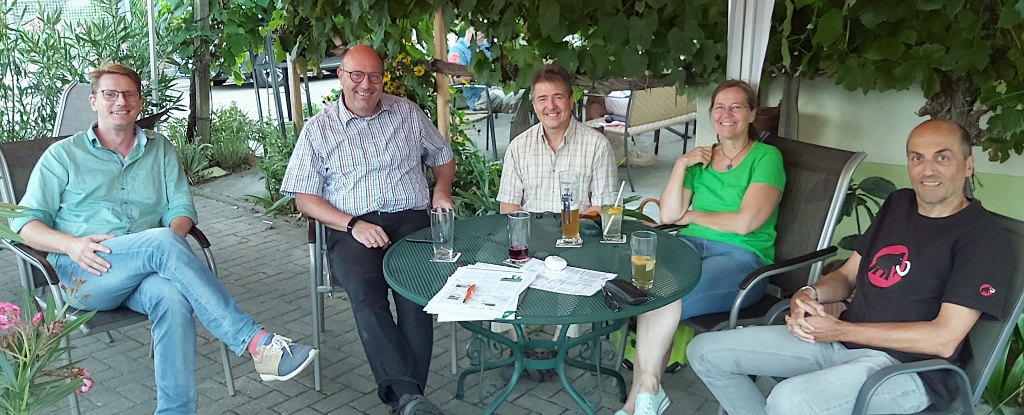 Der Wahlkampf beginnt – erstes Vernetzungstreffen Südost startete noch in den Sommerferien