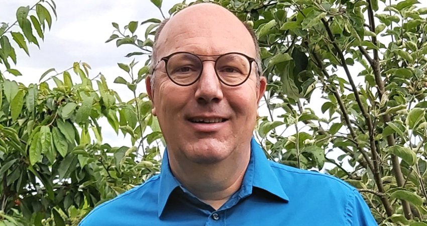 Norbert Knopf ist Landtagskandidat für den Wahlkreis Wiesloch