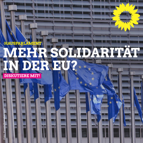 Europäische Solidarität – Hausparlament