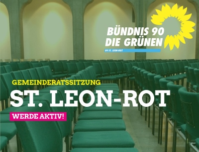 Gemeinderatssitzung St. Leon-Rot