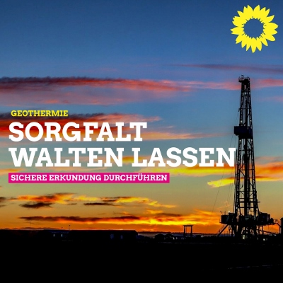 Nutzung von Geothermie