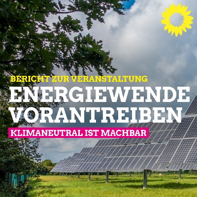 Bürgerenergie als Chance für den Klimaschutz