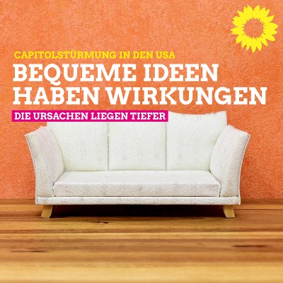 Bequeme Ideen haben Wirkungen