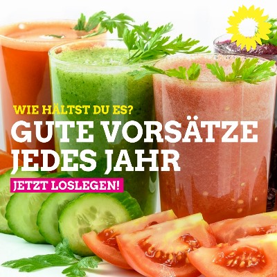 Gute Vorsätze – jedes Jahr aufs Neue?