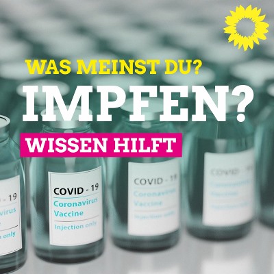 Wie halten Sie es mit dem Impfen?