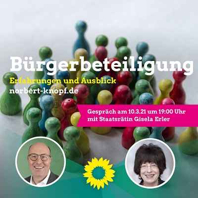 Bürgerbeteiligung – Erfahrungen und Ausblick