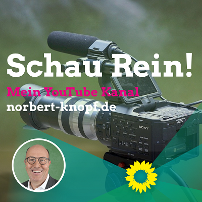 Schau rein! – Mein YouTube Kanal