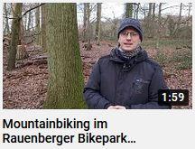 Mountainbiking auf dem Galgenberg