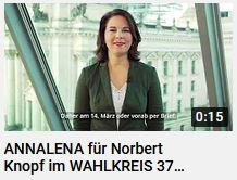 Wahlwerbung von Annalena Baerbock