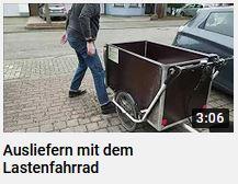 Meine Tour mit dem Lastenrad